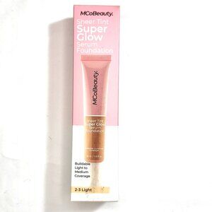 MCoBeauty Sheer Tint Super Glow Serum Foundation - 2-3 Light - 30mL / 1.01 fl oz